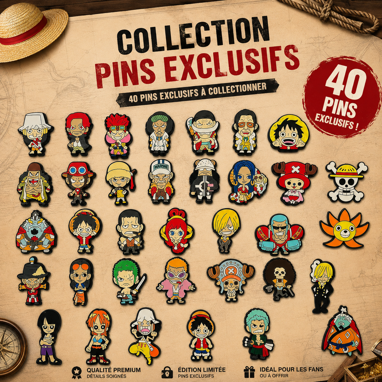 Pins OP