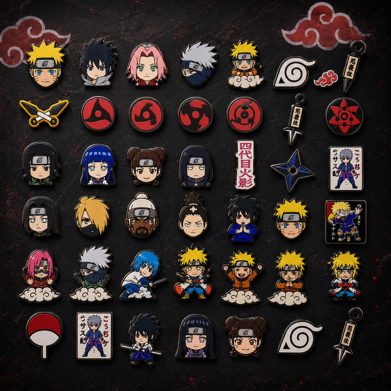Pins Naruto