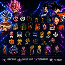 Pins Dragon Ball