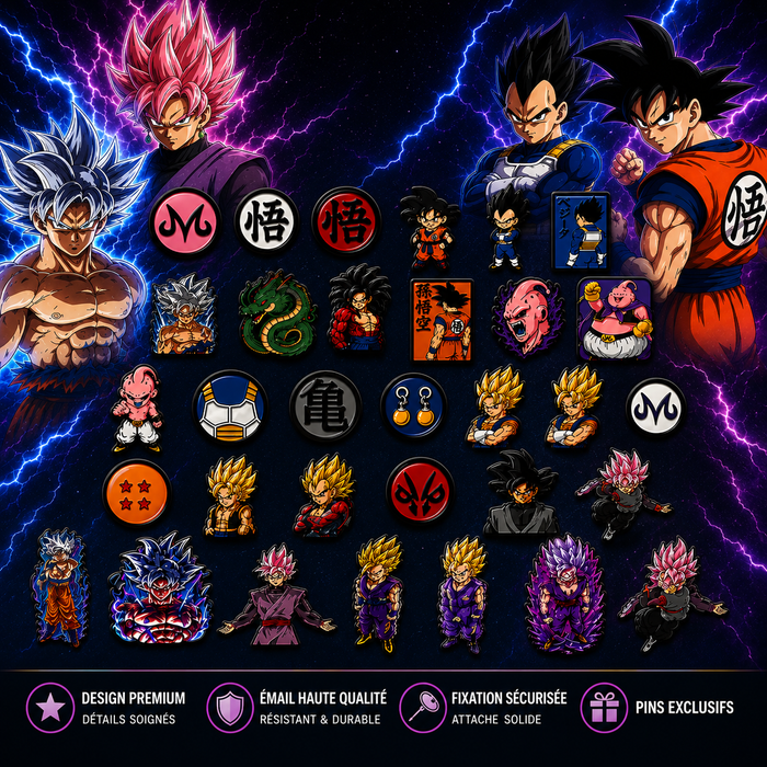 Pins Dragon Ball