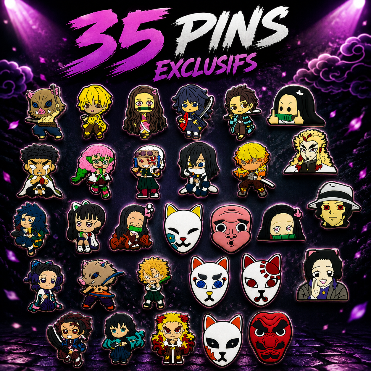 Pins Demon SL