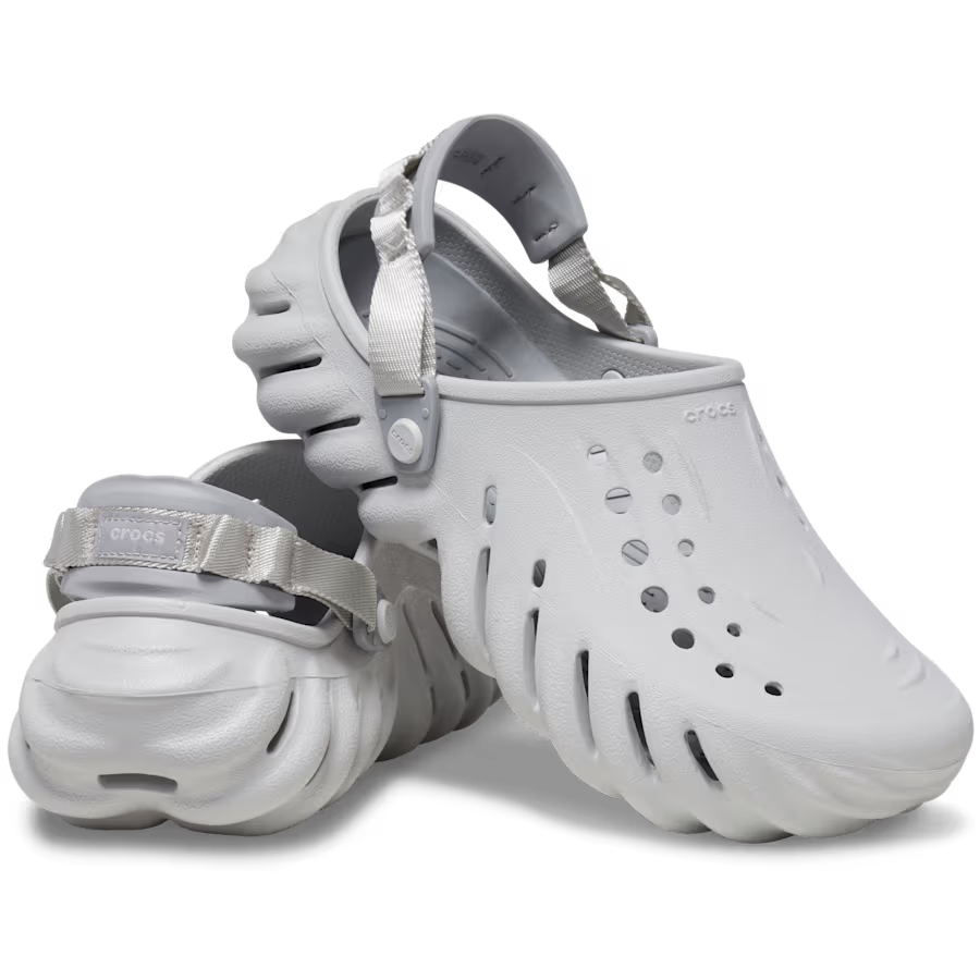 Crocs Echo Gris Clair