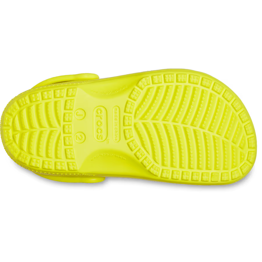 Crocs Jaune