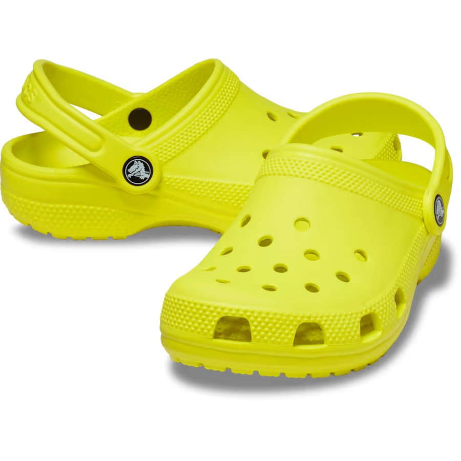 Crocs Jaune