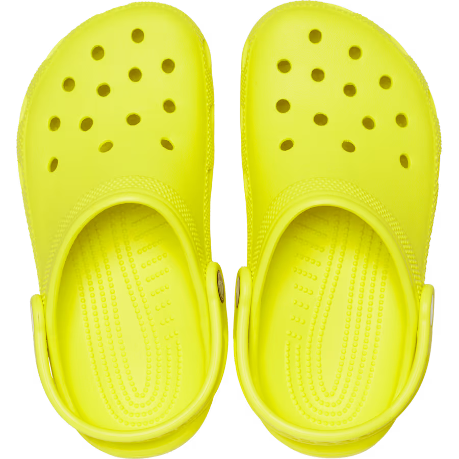Crocs Jaune