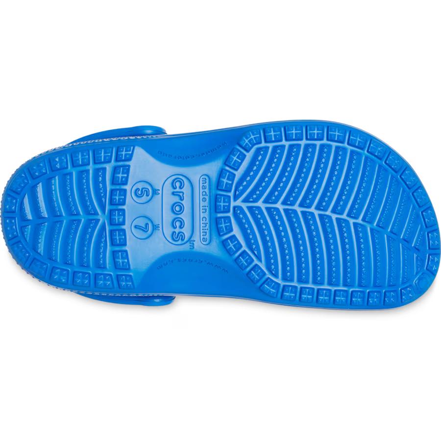 Crocs Bleu  2