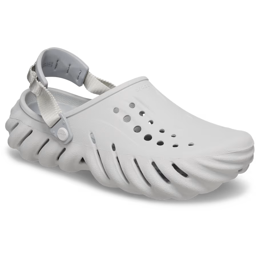 Crocs Echo Gris Clair
