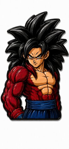Pin Dragon Ball - Goku Super Saiyan 4