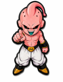 Pin Dragon Ball - Kid Buu - corps entier