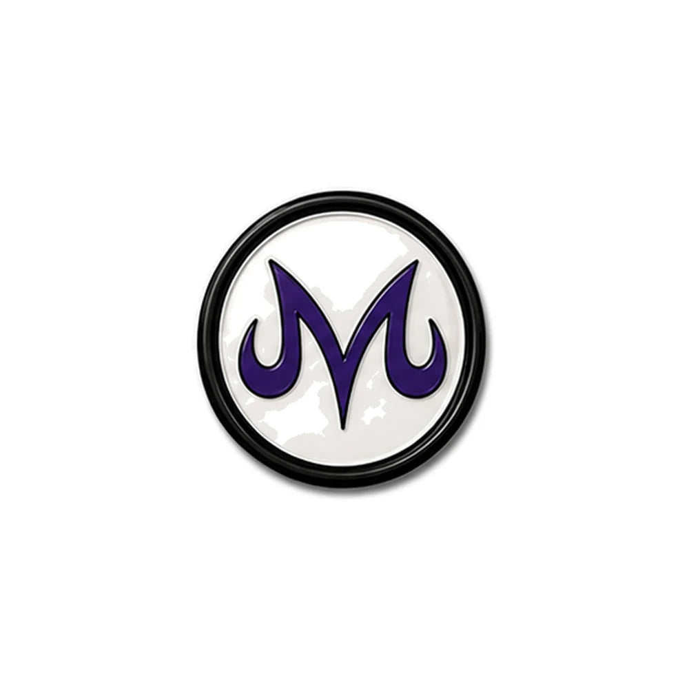 Pin Dragon Ball - Symbole Majin violet