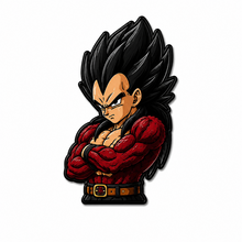 Pin Dragon Ball - Vegeta Super Saiyan 4
