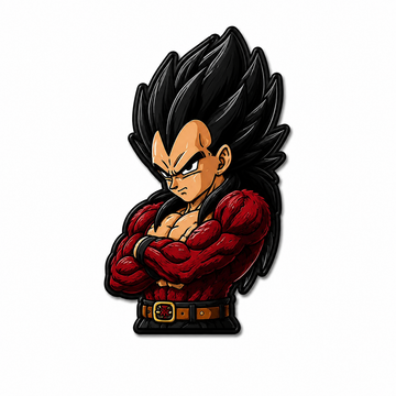 Vegeta Super Saiyan 4